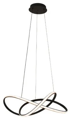 Lampadario dimmerabile a sospensione su cavo LED/85W/230V 3000-6500K + telecomando