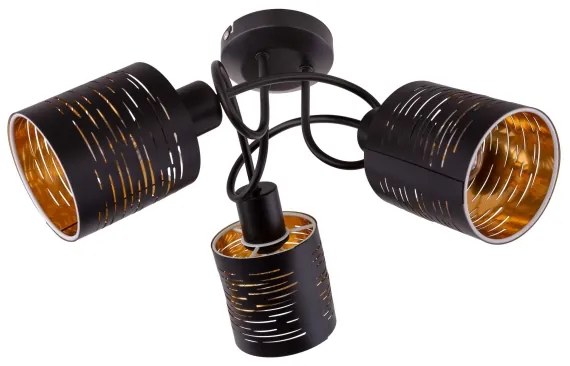 Globo 15342-3D - Lampadario a plafone TUNNO 3xE14/15W/230V