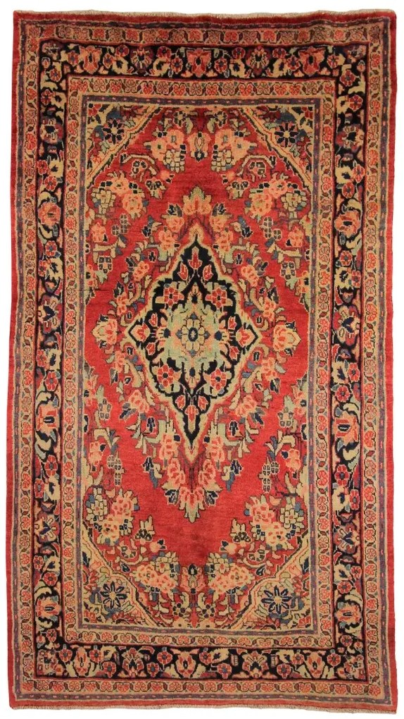 Mahal Tappeto persiano 240 x 130 (Iran)