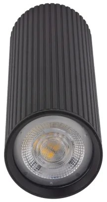 Faretto TUNE L 1xGU10/10W/230V 24 cm nero