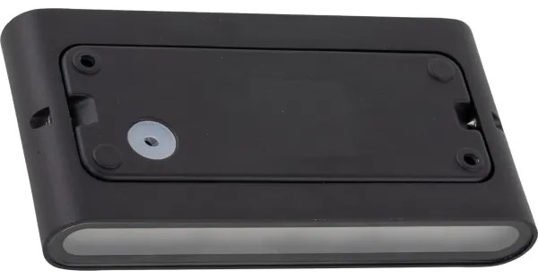 Applique a LED da esterno ARWENA 2xLED/6W/230V IP54 nero