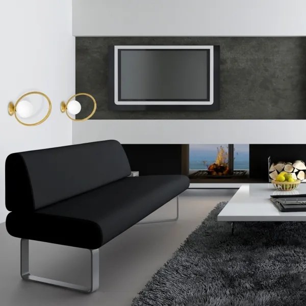 Applique VIENNA 1xE14/40W/230V oro