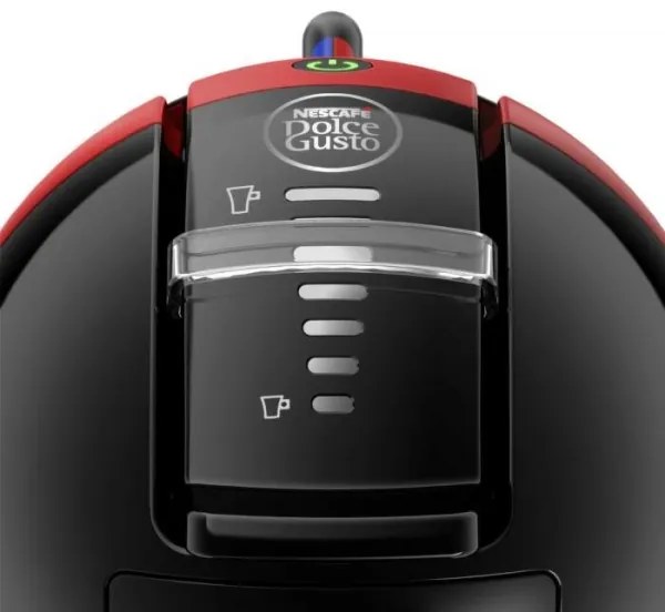 Krups - Macchina da caffè a capsule NESCAFÉ DOLCE GUSTO MINI ME 1500W/230V rosso/nero