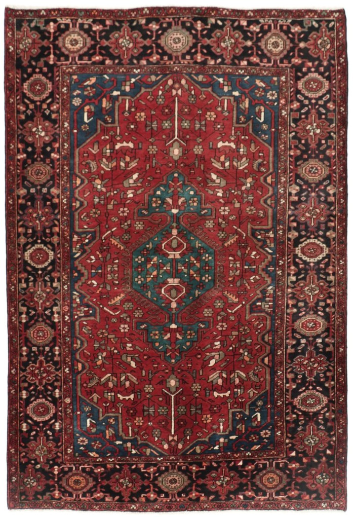 Gholtogh Tappeto 200x130 (Iran) Annodato A Mano