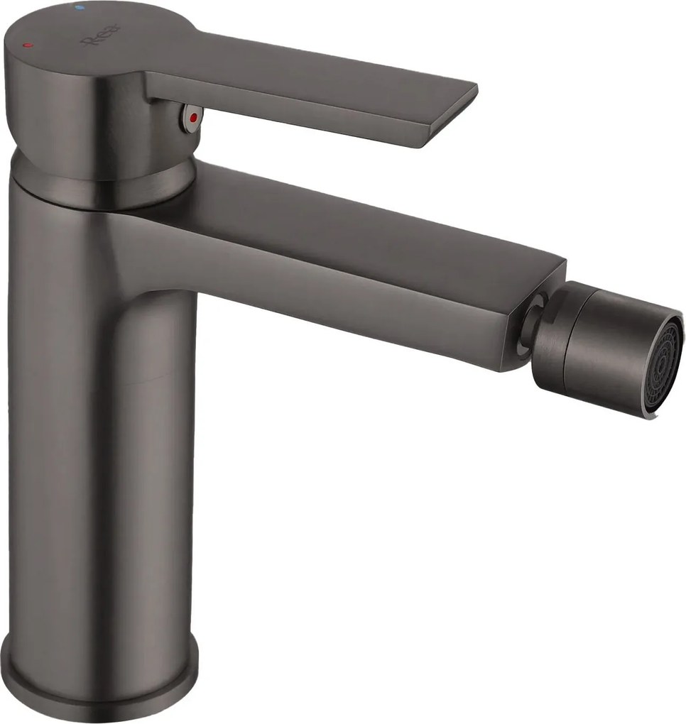 Rubinetto da bidet Rea ARGUS Titanio