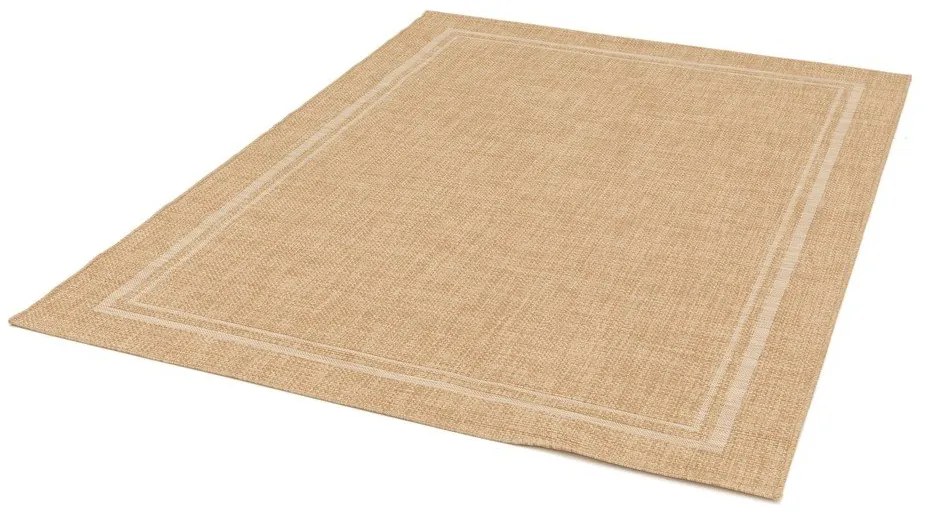 Tappeto beige per esterni 80x150 cm Guinea Beige - Universal