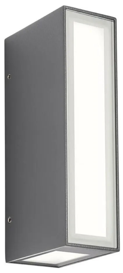 Redo 90114 - Applique a LED da esterno IVAR LED/7,6W/230V IP54 antracite