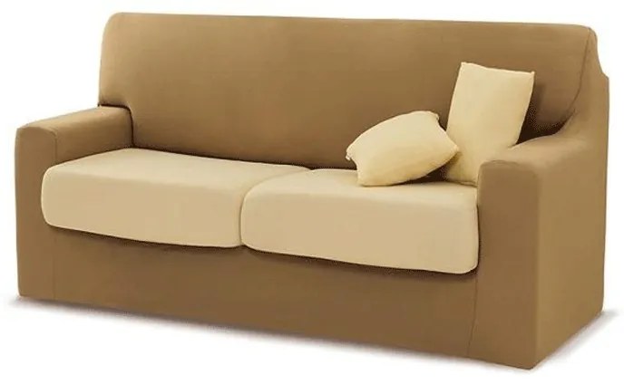 Copricuscini Duetto Tessier in tessuto bielastico  Colore Beige