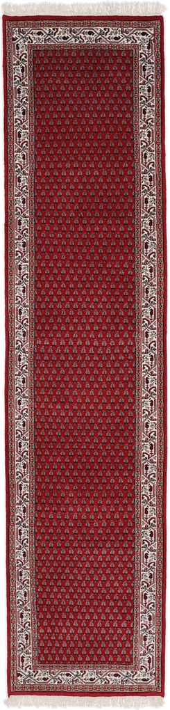 Mir Tappeto orientale 340 x 80 (Indian) Annodato A Mano