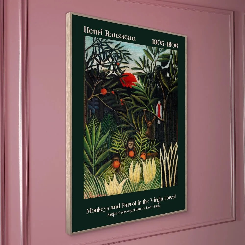 Dipinto 50x70 cm Virgin Forest – Styler