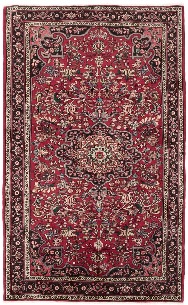 Bidjar Tappeto persiano 210x130 (Iran) Annodato A Mano