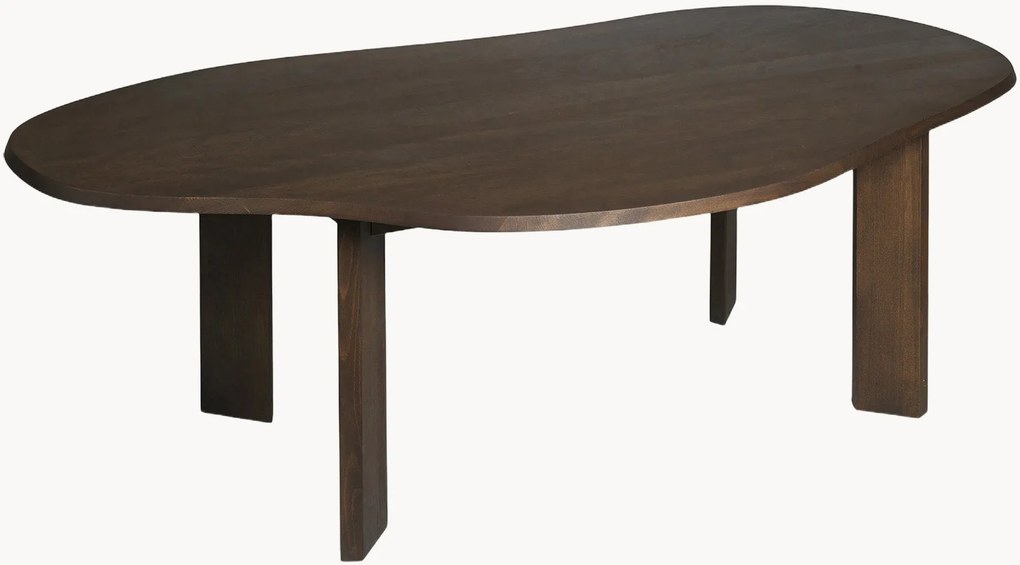 Tavolo in legno di faggio Tarn, 220 x 119 cm