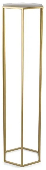 Portafiori 100x24 cm oro