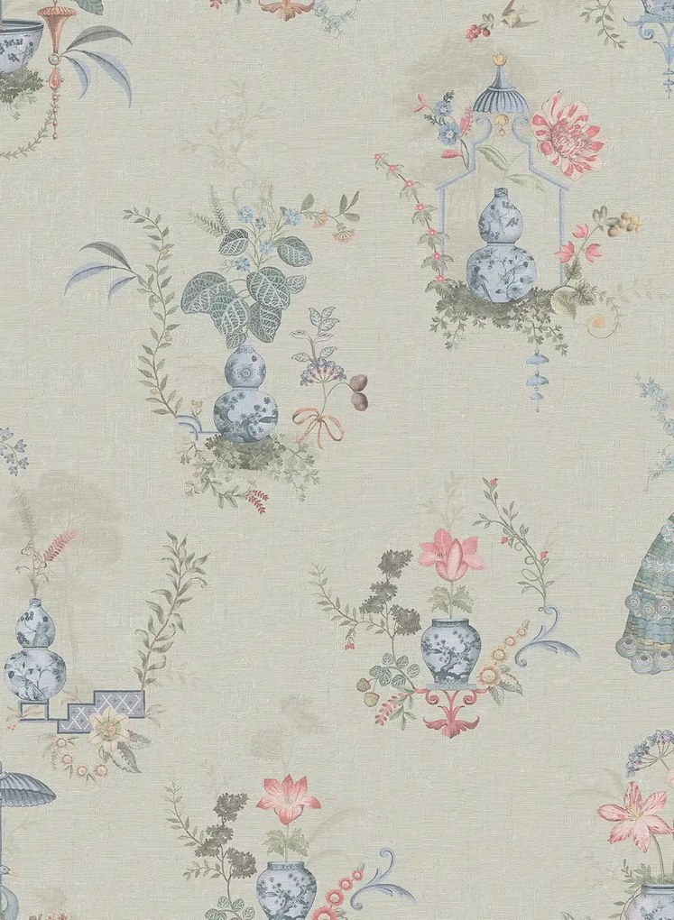 Eijffinger Carta da parati Chinese Porcelain - Sand