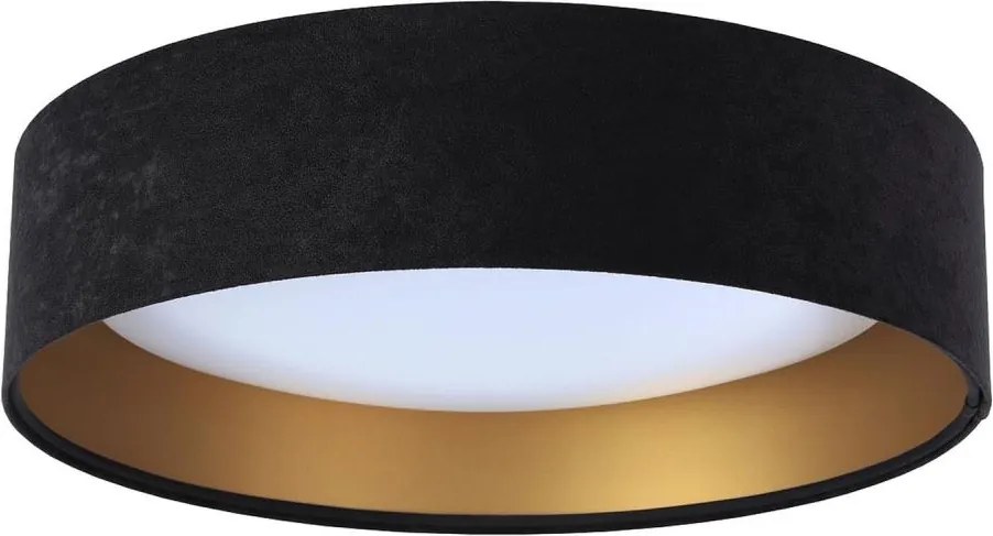 Plafoniera LED GALAXY LED/24W/230V nero/oro