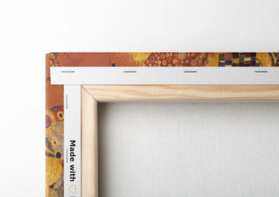 Quadro su tela – Astrazione ispirata a G. Klimt