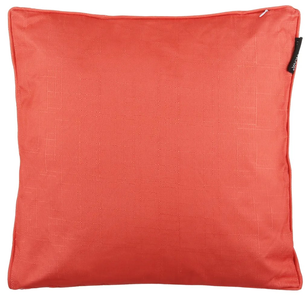 Cuscino divano corallo 40x40 cm idrorepellente