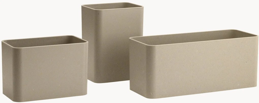 Set di 3 scatole portaoggetti per String System