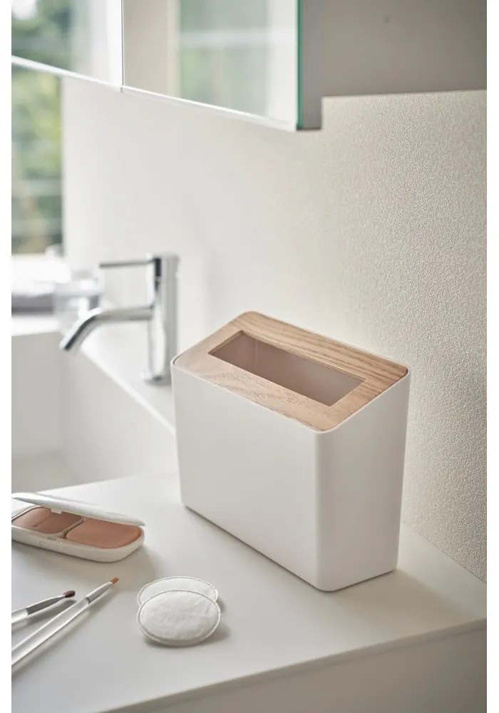 Cestino da tavolo bianco Yamazaki , 2,3 l Rin - YAMAZAKI