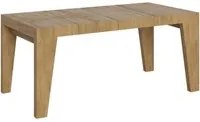 Tavolo allungabile 90x140/244 cm Naxy Premium - Quercia Natura