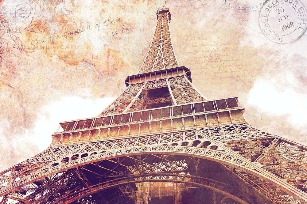 Carta da parati – Torre Eiffel a Parigi