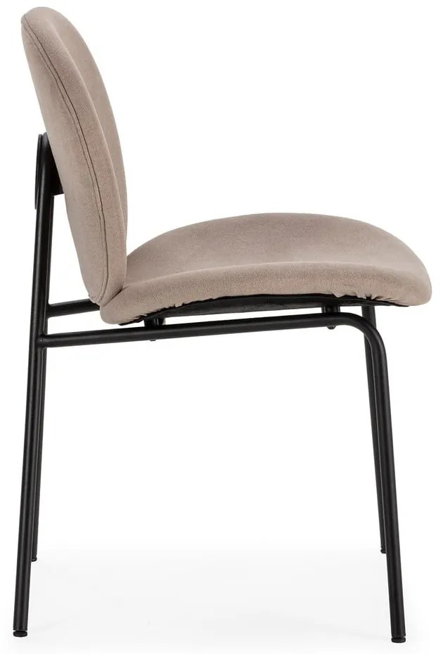 Sedie da pranzo beige in set di 2 Cori - Marckeric