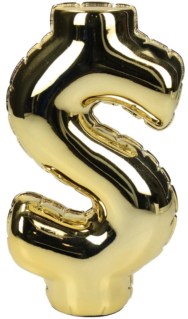 Soprammobile dollaro oro