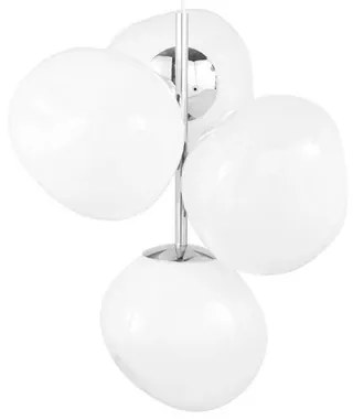 Melt Lampadario Mini Opal/Silver - Tom Dixon