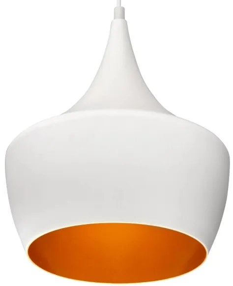 Lampada a sospensione MODERN E27/60W bianco