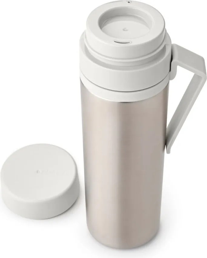 Tazza termica grigio chiaro 500 ml Make &amp; Take - Brabantia