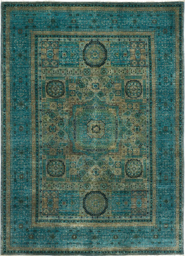 Mamluk Tappeto 200x150 (Pakistan) Annodato A Mano