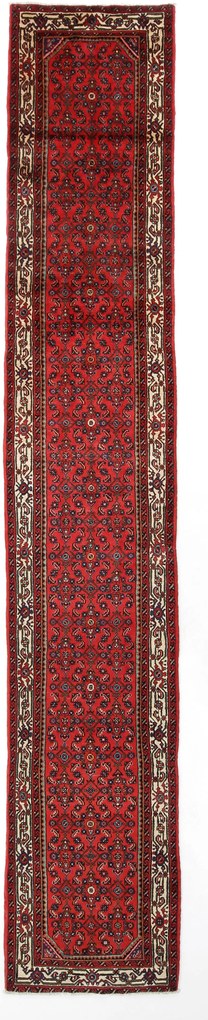 Hamedan Tappeto 480x80 (Iran) Annodato A Mano