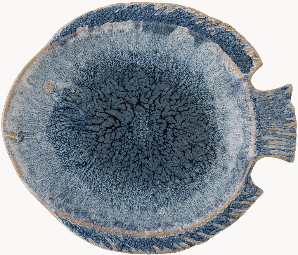 Piatto da portata a forma di pesce Fae