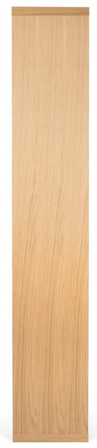 Libreria color legno effetto rovere 70x198 cm Berlin - TemaHome