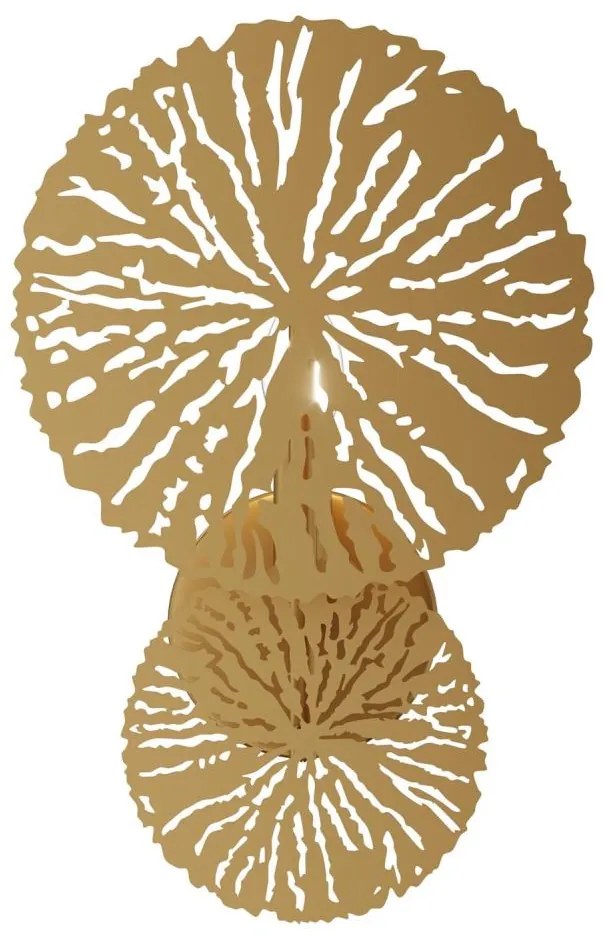 Maytoni MOD082WL-01G - Applique LOVETANN 1xE14/40W/230V oro