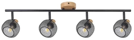 Rabalux 3130 - Faretto GRENDEL 4xE14/40W/230V