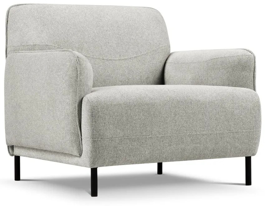 Poltrona grigio chiaro Neso - Windsor &amp; Co Sofas