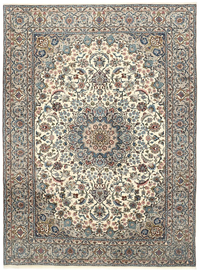Kashan Tappeto 250x330 (Iran) Annodato A Mano