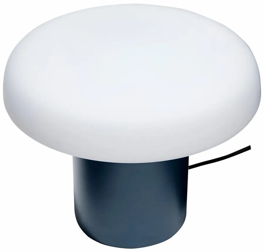 Lampada da tavolo blu scuro (altezza 20 cm) Ateliers - Hübsch