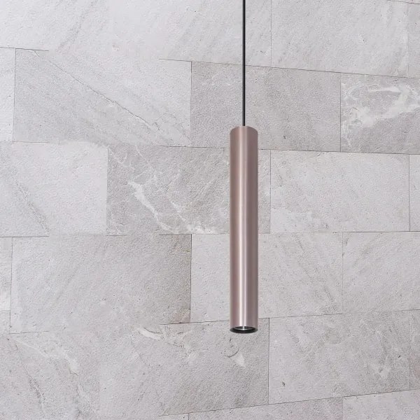 Lampadario a sospensione con filo LUNGOMARE 1xGU10/10W/230V cromo