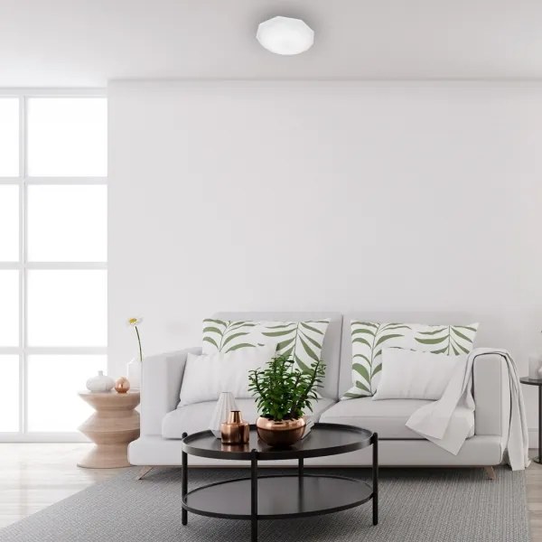 Plafoniera LED dimmerabile HEX LED/12W/230V