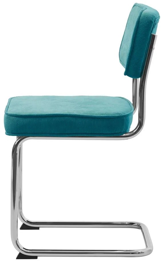 Sedia da pranzo turchese Unique Furniture - Rupert Bauhaus