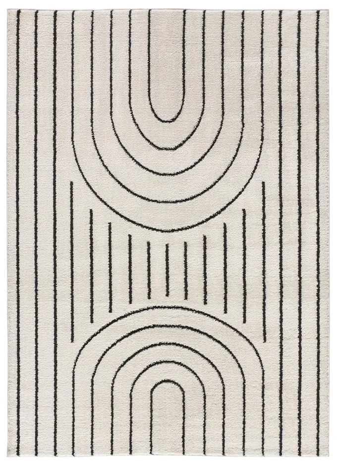 Tappeto crema 140x200 cm Blanche - Universal