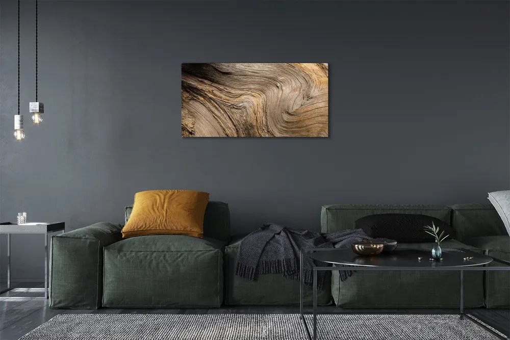 Quadro su tela Barattolo della struttura in legno 100x50 cm