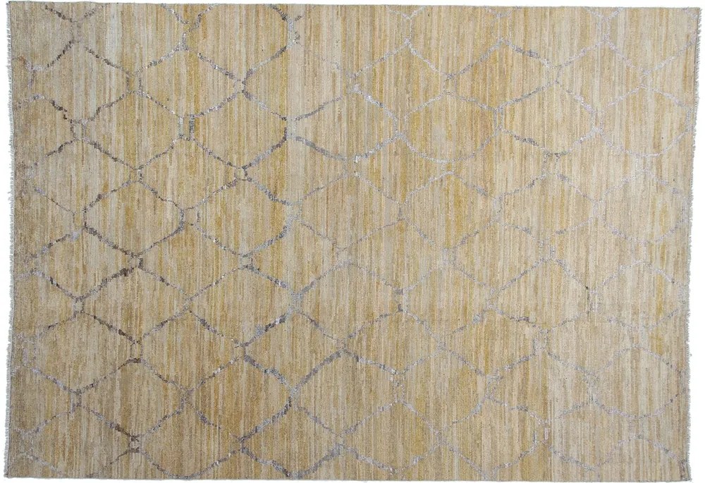 Persian Tappeto orientale 300x420 Grigio (Indian) Annodato A Mano