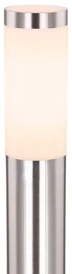 Globo 31588 - Lampada da esterno BOSTON 1xE27/23W/230V IP44 80 cm cromo lucido