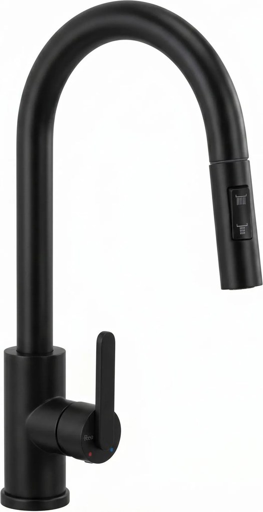 Rubinetto da cucina REA Ontario Black