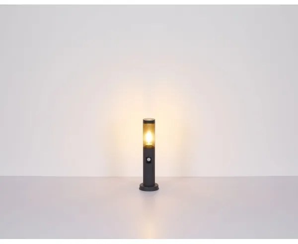 Globo 3158SAS - Lampada da esterno con sensore BOSTON 1xE27/15W/230V 45 cm IP44