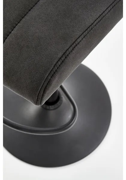 Sgabello 108x48 cm antracite