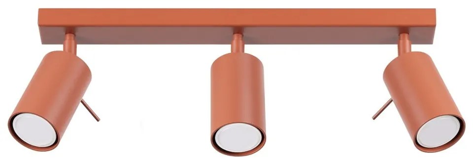 Faretto color mattone 6x45 cm Etna – Sollux